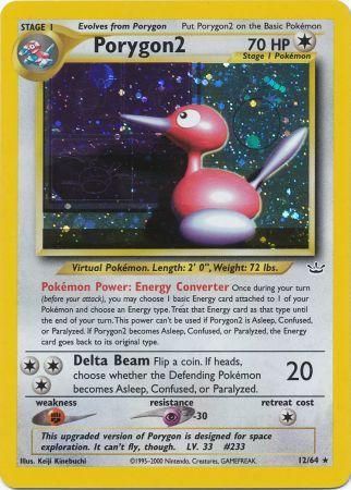 Porygon2 (12/64) [Neo Revelation Unlimited] | Good Games Morley