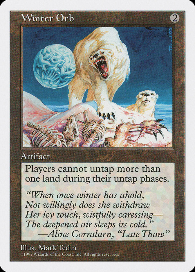 Winter Orb [Fifth Edition] | Good Games Morley