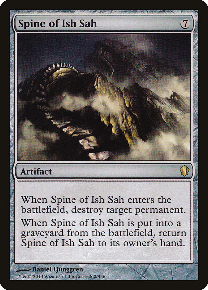 Spine of Ish Sah [Commander 2013] | Good Games Morley