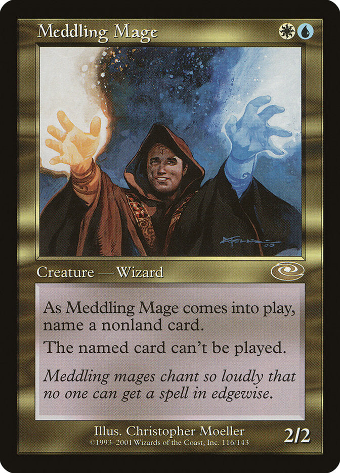 Meddling Mage [Planeshift] | Good Games Morley