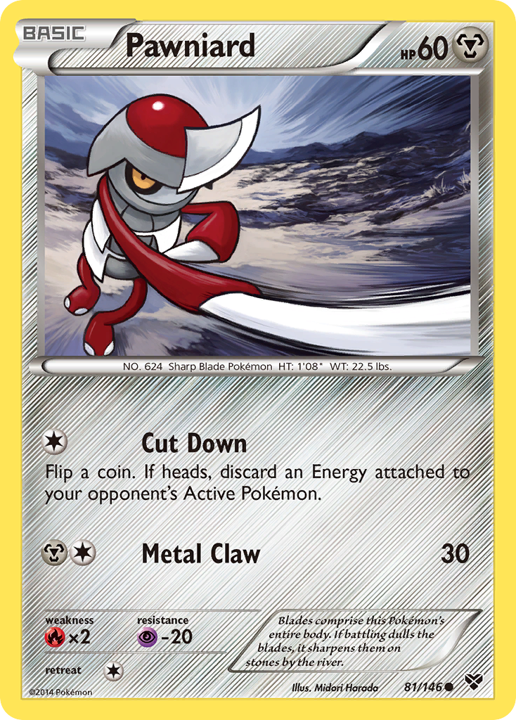Pawniard (81/146) [XY: Base Set] | Good Games Morley
