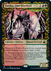Tovolar, Dire Overlord // Tovolar, the Midnight Scourge (Showcase Equinox) [Innistrad: Midnight Hunt] | Good Games Morley