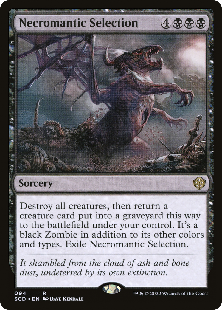 Necromantic Selection [Starter Commander Decks] | Good Games Morley