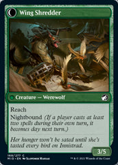 Bird Admirer // Wing Shredder [Innistrad: Midnight Hunt] | Good Games Morley