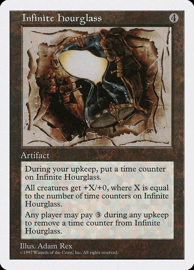 Infinite Hourglass [Fifth Edition] | Good Games Morley
