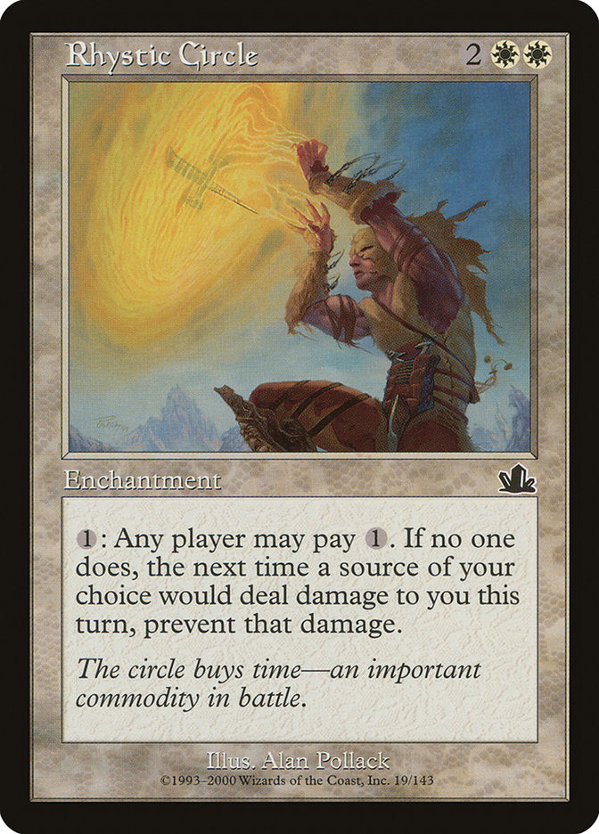 Rhystic Circle [Prophecy] | Good Games Morley