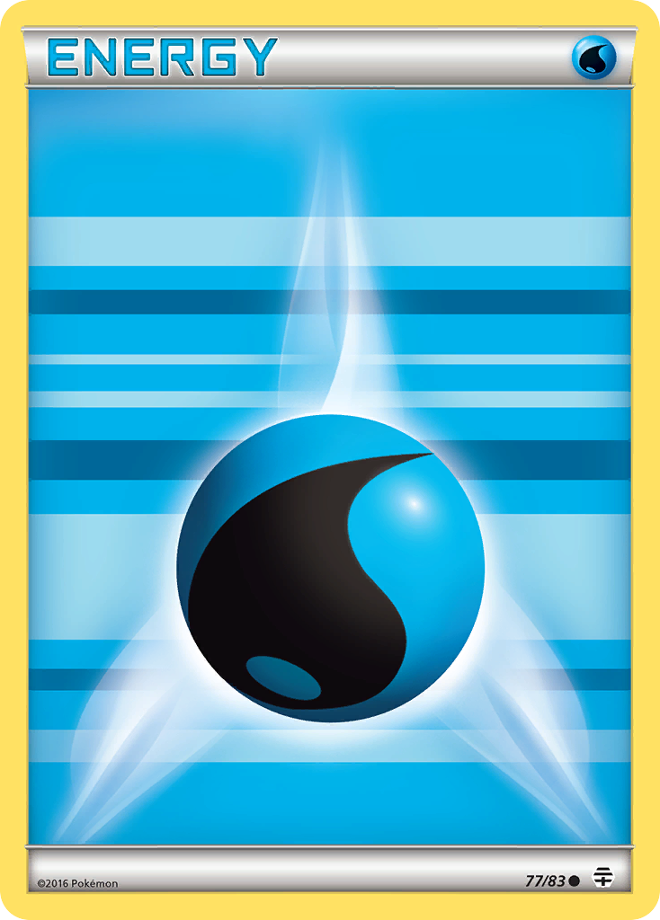Water Energy (77/83) [XY: Generations] | Good Games Morley