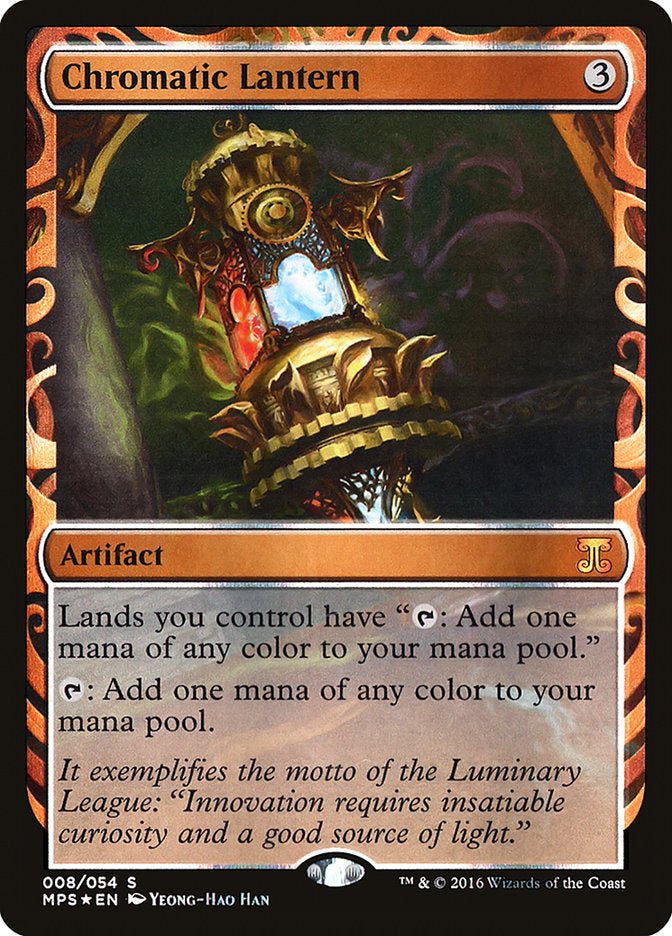 Chromatic Lantern [Kaladesh Inventions] | Good Games Morley