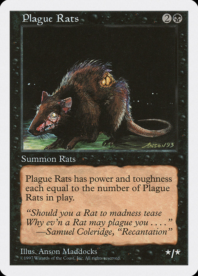 Plague Rats [Fifth Edition] | Good Games Morley