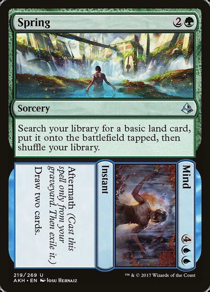 Spring // Mind [Amonkhet] | Good Games Morley