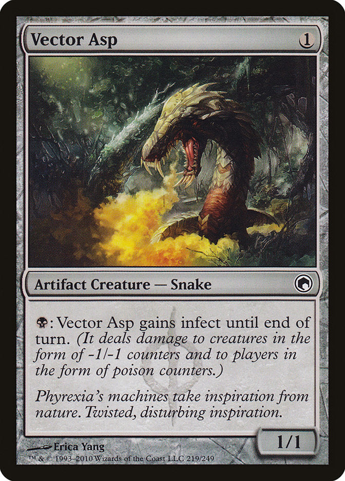 Vector Asp [Scars of Mirrodin] | Good Games Morley