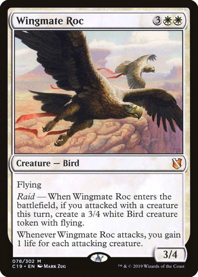 Wingmate Roc [Commander 2019] | Good Games Morley