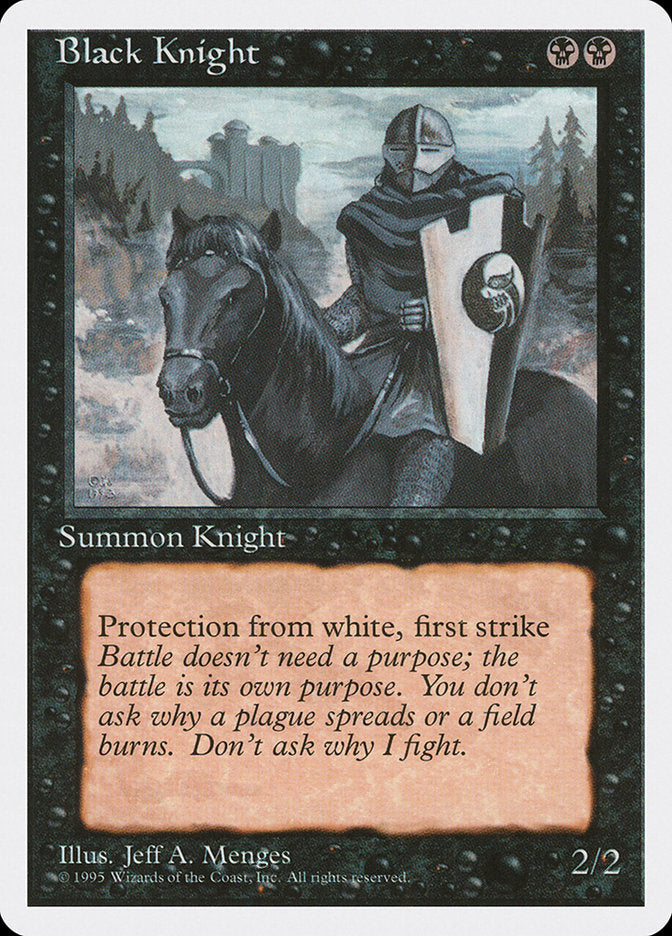 Black Knight [Fourth Edition] | Good Games Morley