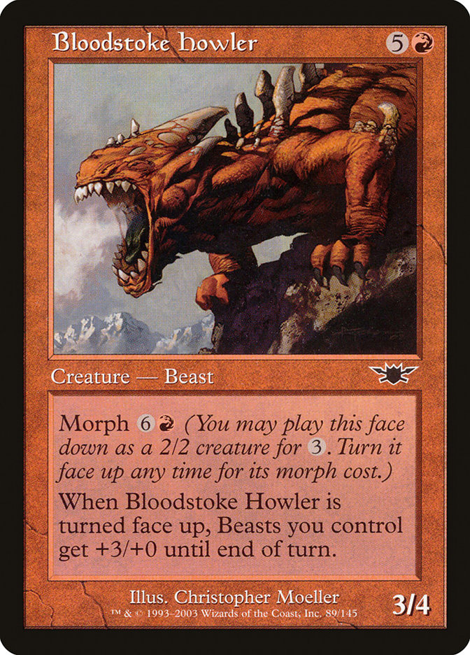 Bloodstoke Howler [Legions] | Good Games Morley