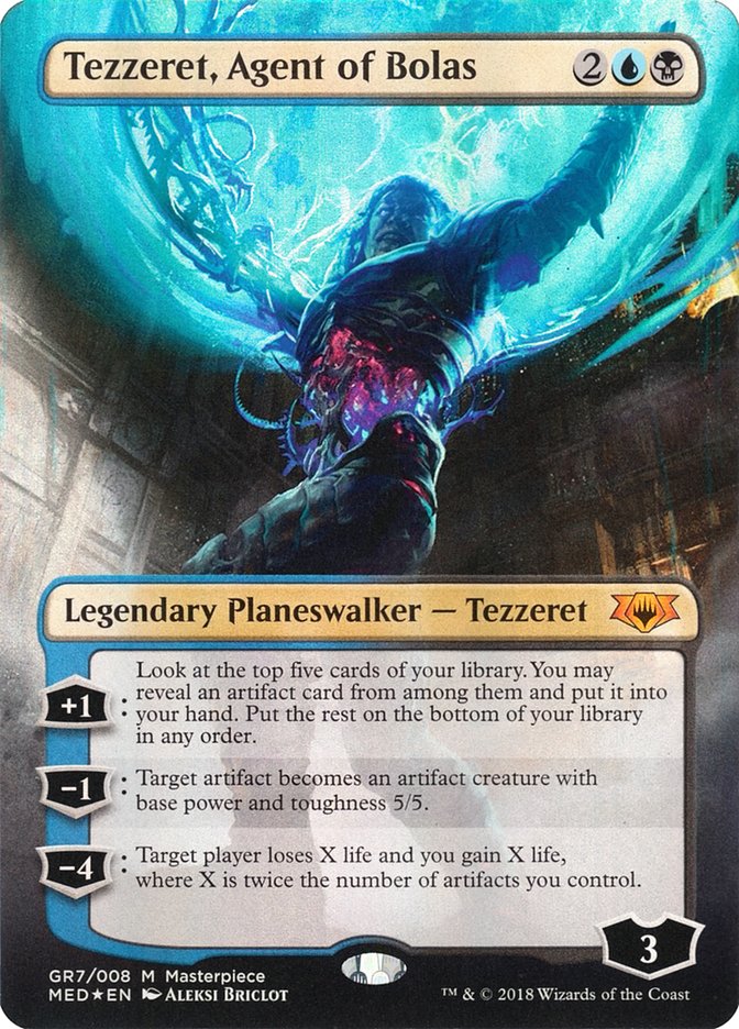 Tezzeret, Agent of Bolas [Mythic Edition] | Good Games Morley