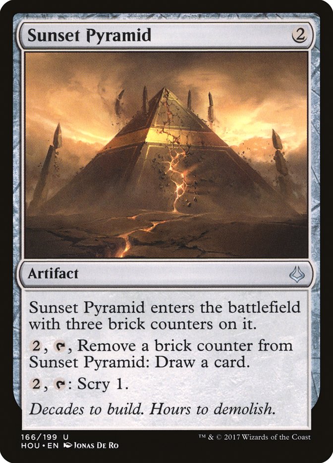 Sunset Pyramid [Hour of Devastation] | Good Games Morley