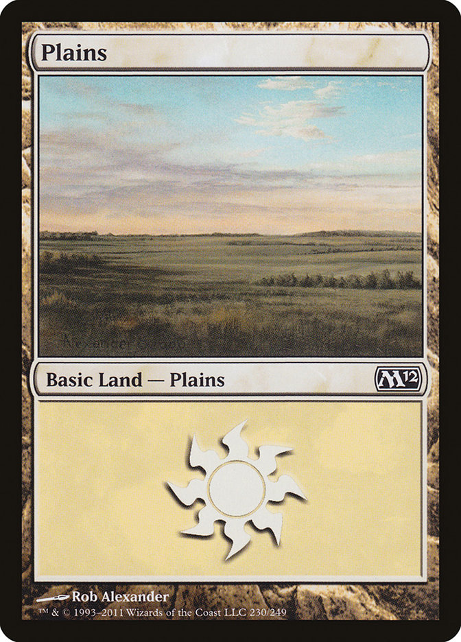 Plains (230) [Magic 2012] | Good Games Morley