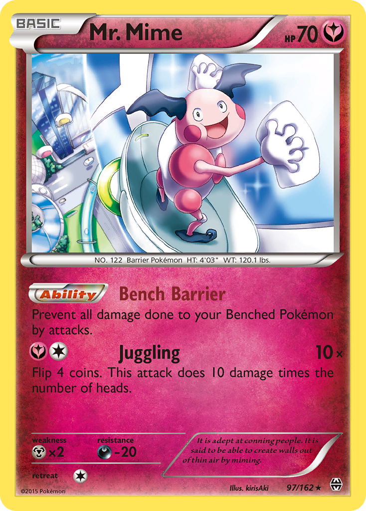Mr. Mime (97/162) [XY: BREAKthrough] | Good Games Morley