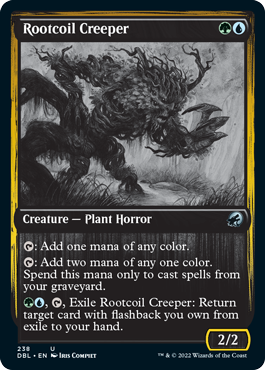 Rootcoil Creeper [Innistrad: Double Feature] | Good Games Morley