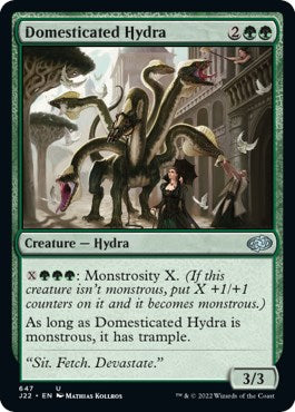 Domesticated Hydra [Jumpstart 2022] | Good Games Morley