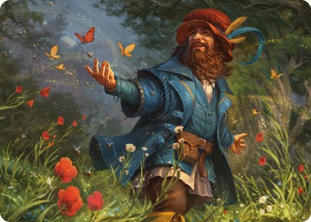 Tom Bombadil Art Card [The Lord of the Rings: Tales of Middle-earth Art Series] | Good Games Morley