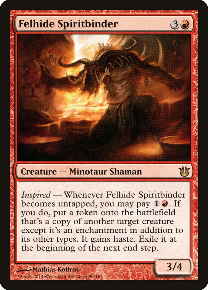 Felhide Spiritbinder [Born of the Gods] | Good Games Morley