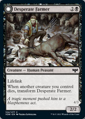 Desperate Farmer // Depraved Harvester [Innistrad: Crimson Vow] | Good Games Morley