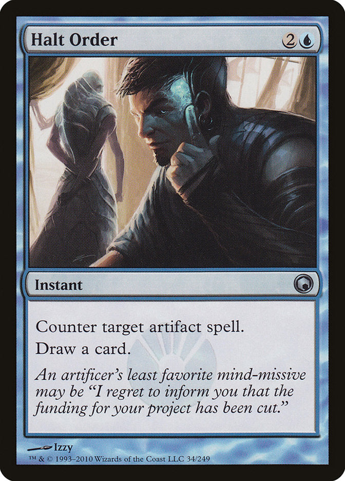 Halt Order [Scars of Mirrodin] | Good Games Morley
