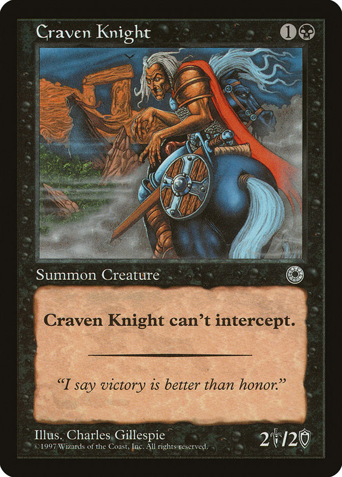 Craven Knight [Portal] | Good Games Morley