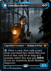 Jacob Hauken, Inspector // Hauken's Insight - Jonathan Harker // Harker's Obsessive Inquiry [Innistrad: Crimson Vow] | Good Games Morley