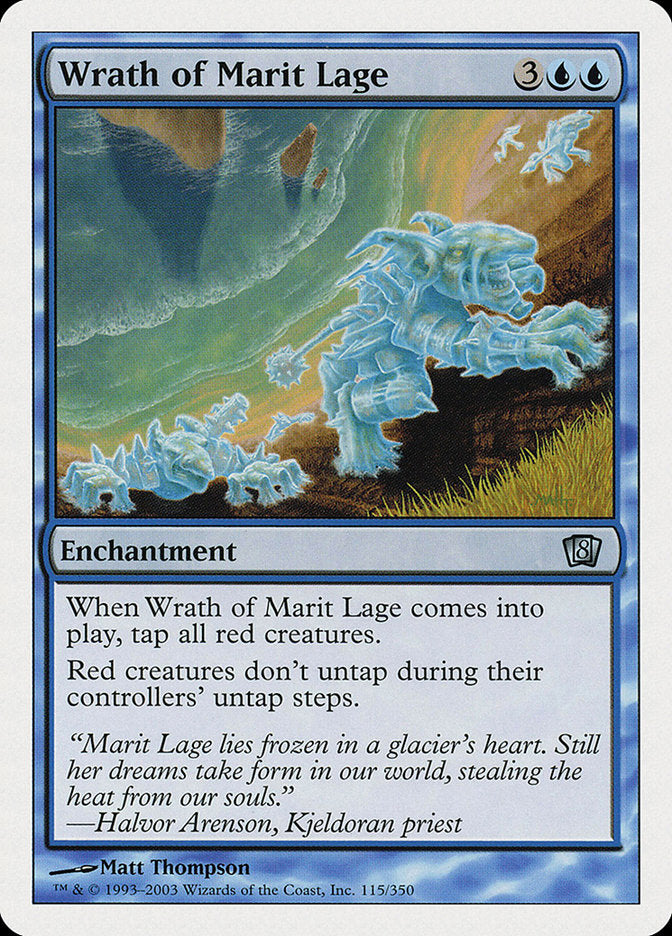 Wrath of Marit Lage [Eighth Edition] | Good Games Morley