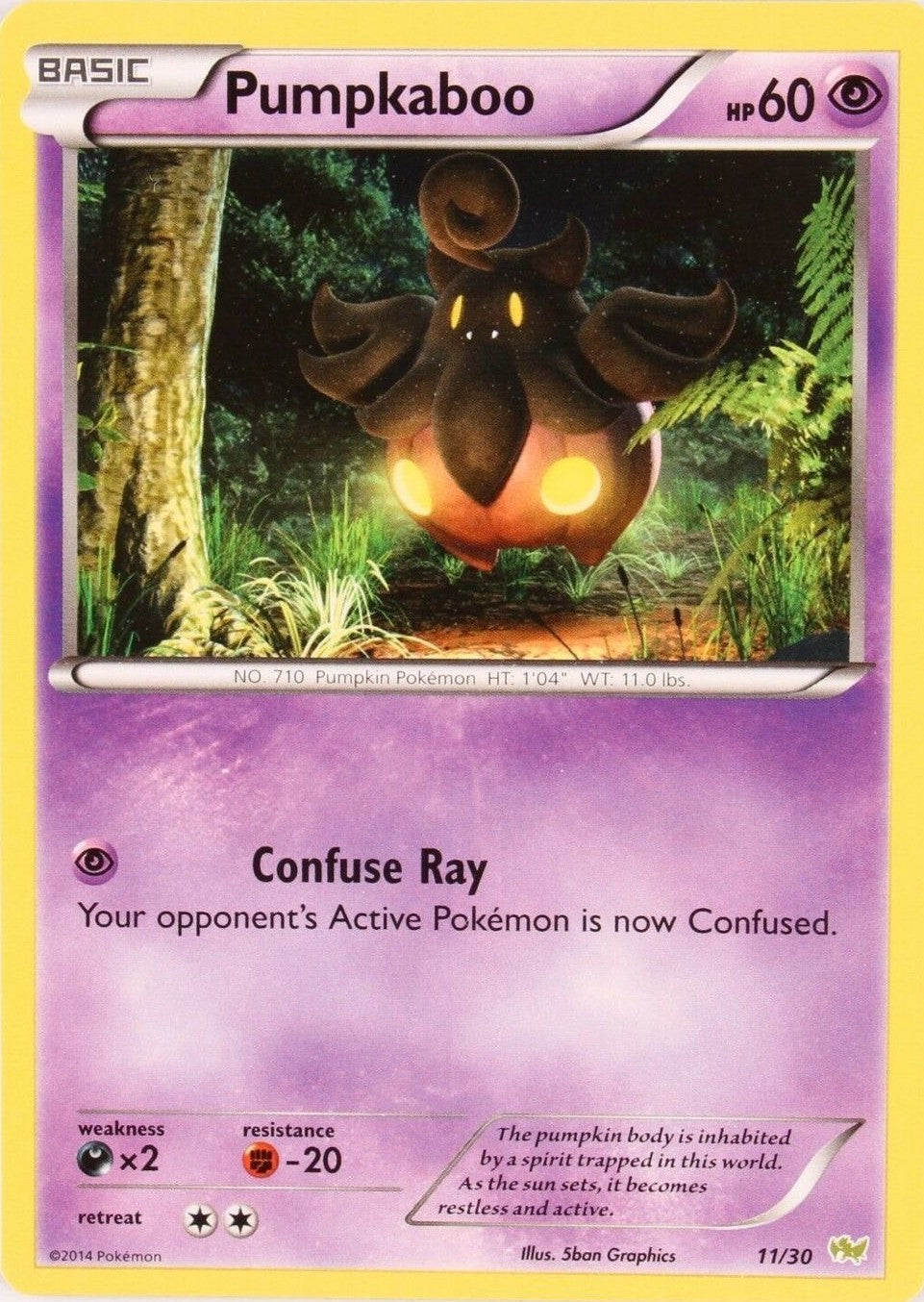 Pumpkaboo (11/30) [XY: Trainer Kit - Noivern] | Good Games Morley