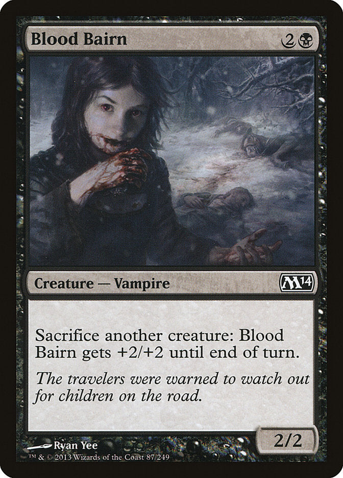 Blood Bairn [Magic 2014] | Good Games Morley