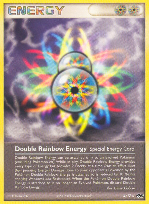 Double Rainbow Energy (4/17) [POP Series 5] | Good Games Morley