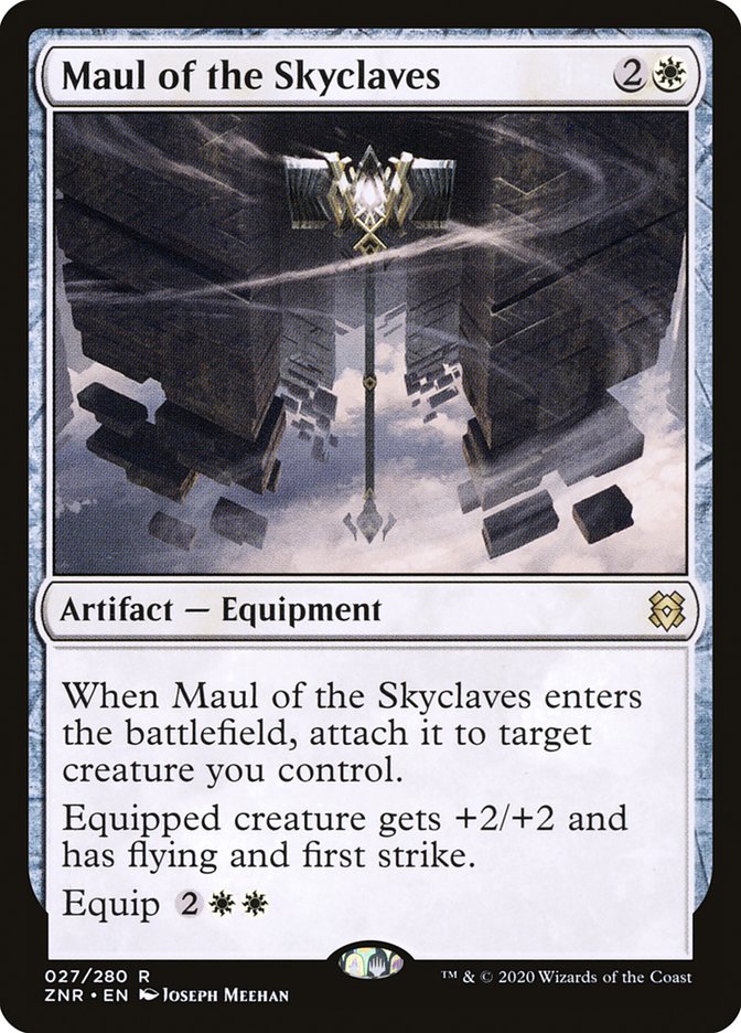 Maul of the Skyclaves [Zendikar Rising] | Good Games Morley