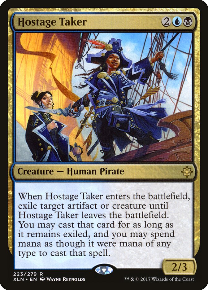 Hostage Taker [Ixalan] | Good Games Morley