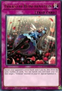 Trickstar Reincarnation [MAGO-EN161] Rare | Good Games Morley