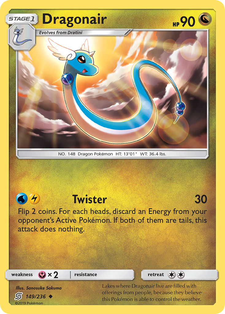 Dragonair (149/236) [Sun & Moon: Unified Minds] | Good Games Morley