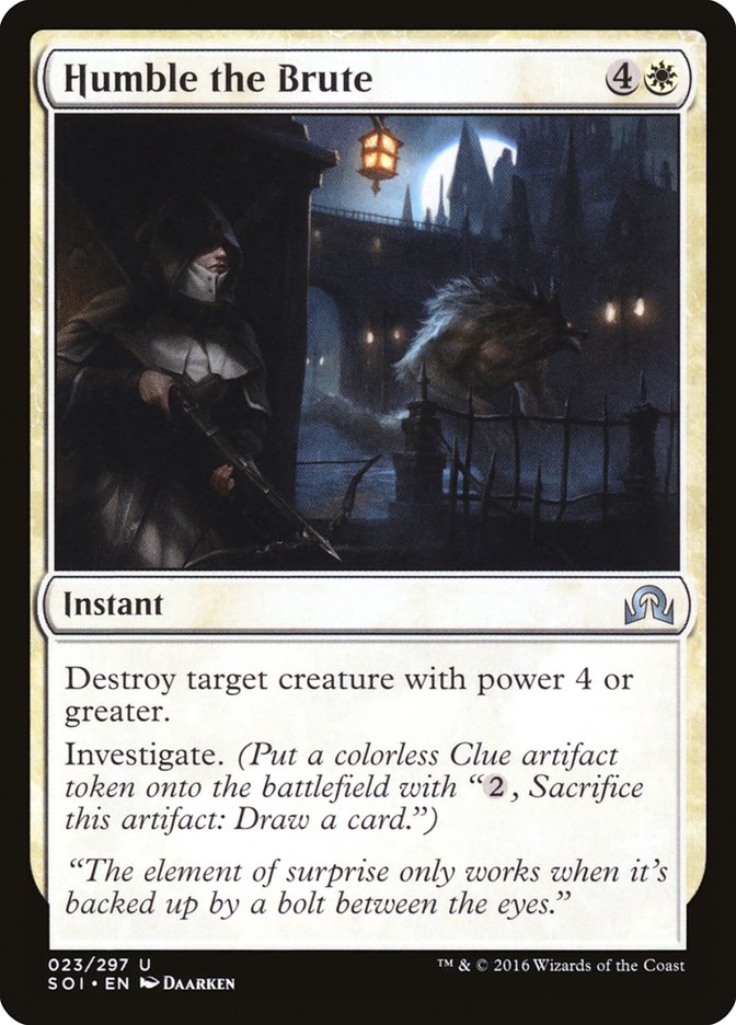 Humble the Brute [Shadows over Innistrad] | Good Games Morley