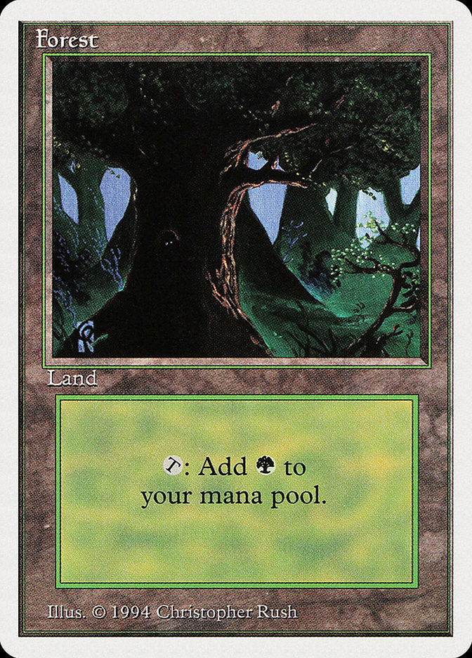 Forest (306) [Summer Magic / Edgar] | Good Games Morley