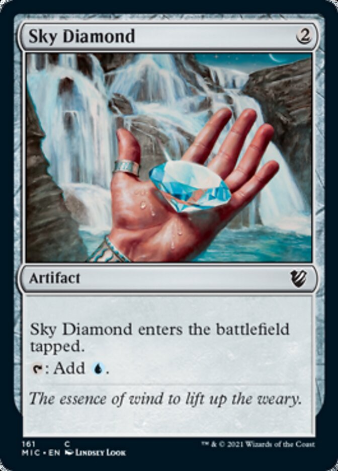 Sky Diamond [Innistrad: Midnight Hunt Commander] | Good Games Morley