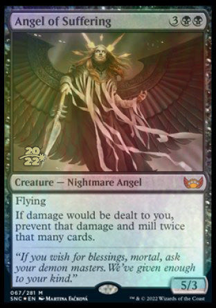Angel of Suffering [Streets of New Capenna Prerelease Promos] | Good Games Morley