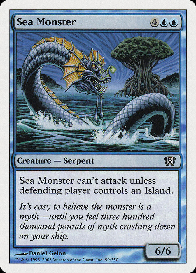 Sea Monster [Eighth Edition] | Good Games Morley