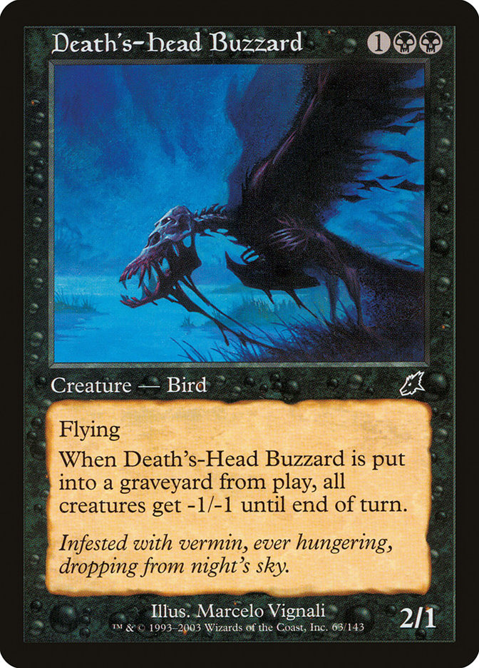 Death's-Head Buzzard [Scourge] | Good Games Morley