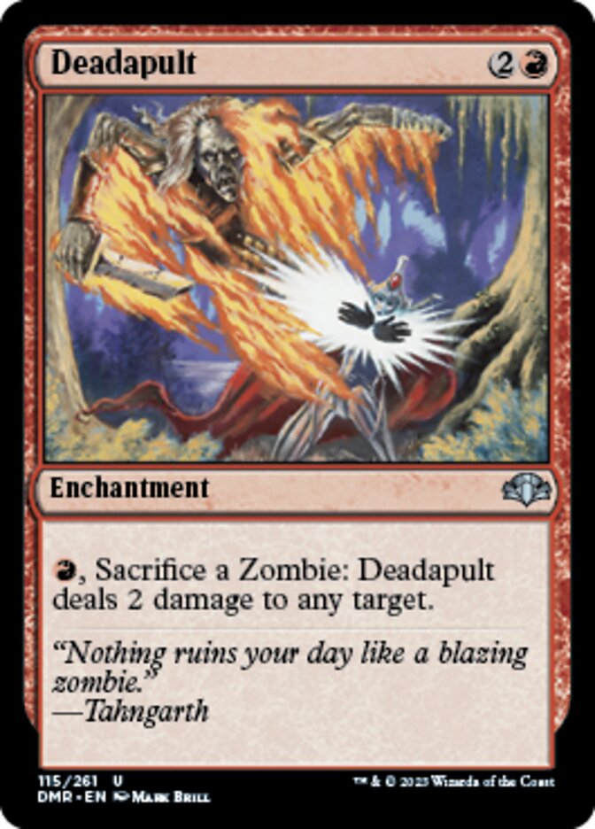 Deadapult [Dominaria Remastered] | Good Games Morley