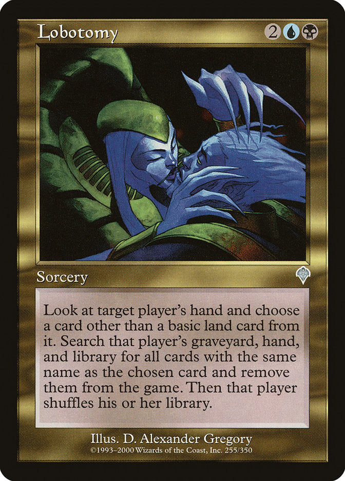 Lobotomy [Invasion] | Good Games Morley