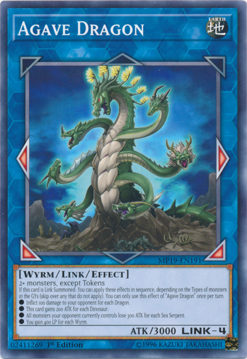 Agave Dragon [MP19-EN191] Common | Good Games Morley