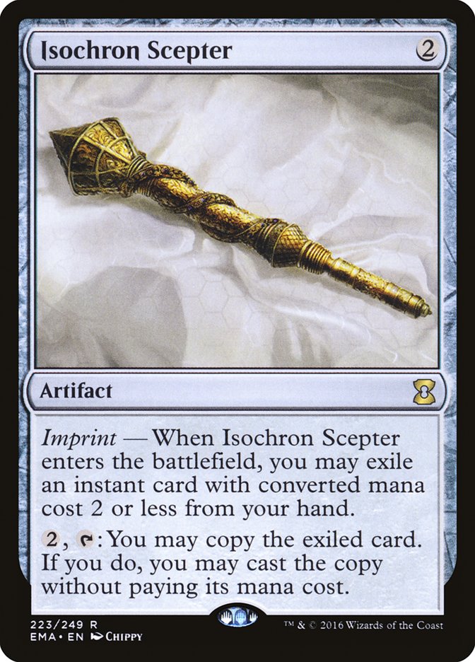 Isochron Scepter [Eternal Masters] | Good Games Morley