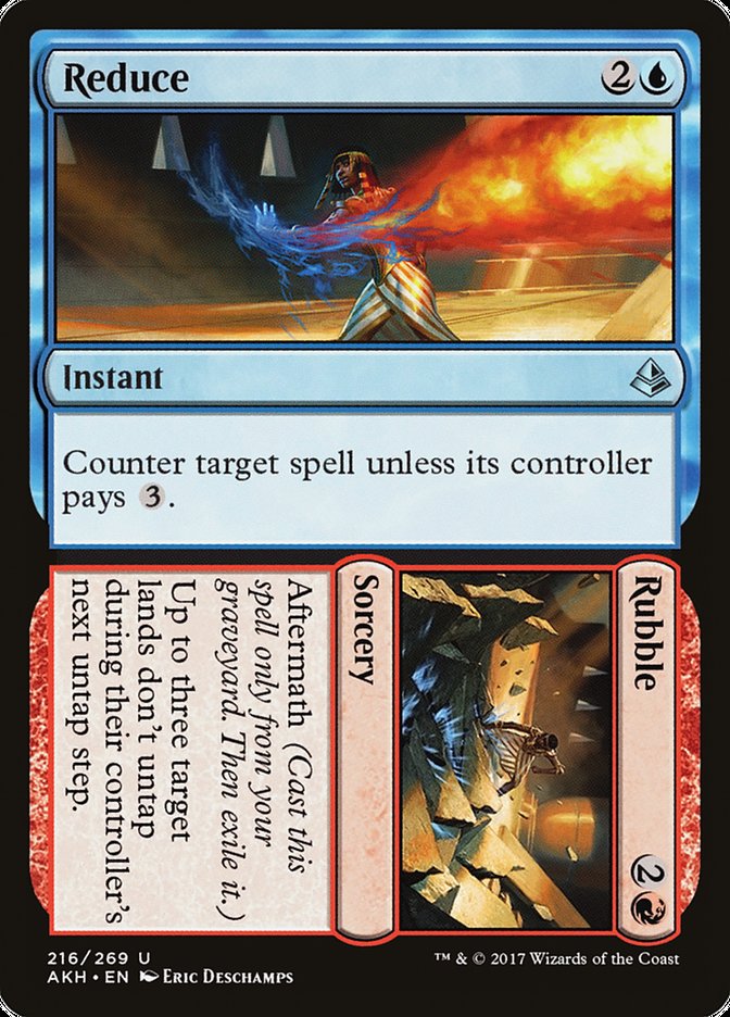 Reduce // Rubble [Amonkhet] | Good Games Morley