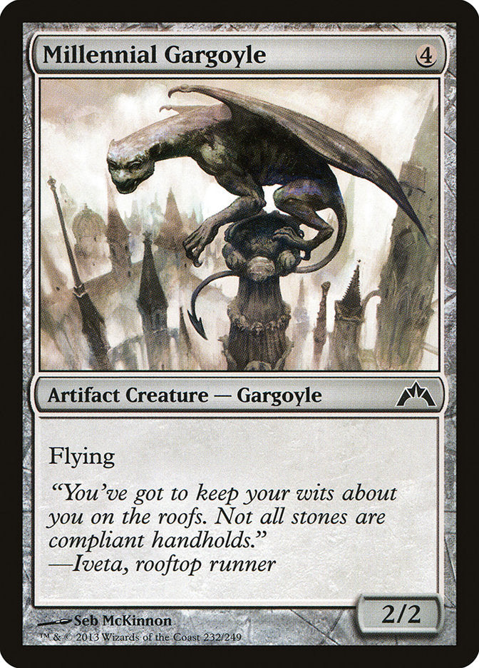 Millennial Gargoyle [Gatecrash] | Good Games Morley